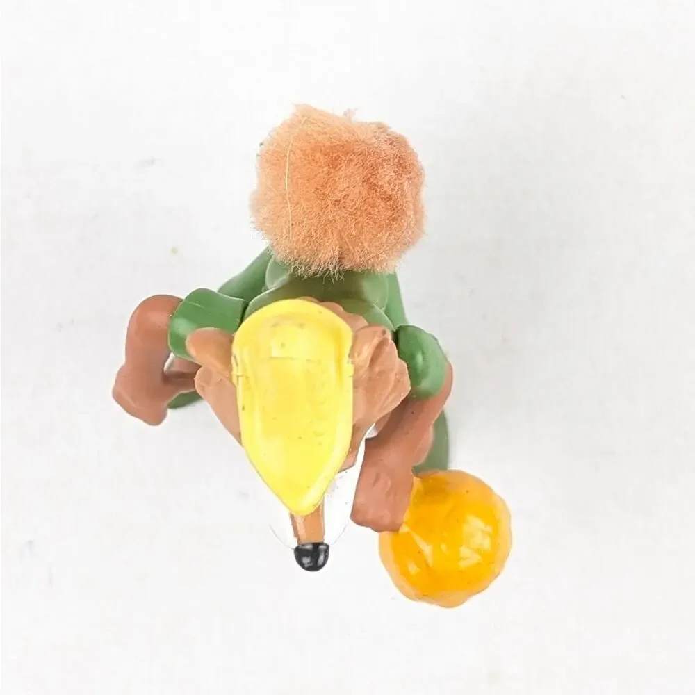 1995 McDonalds Disney Robin Hood Happy Meal Toy Figure Fuzzy Tail